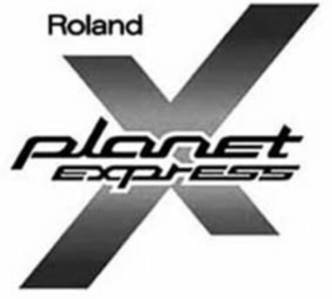 ROLAND PLANET EXPRESS X Logo (USPTO, 09.11.2010)