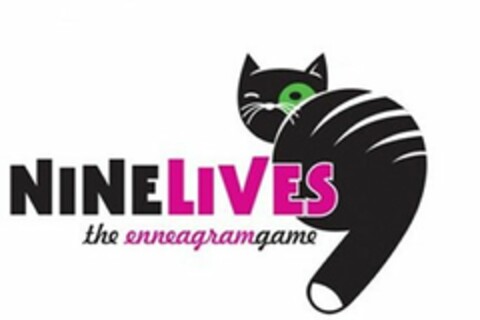 NINELIVES THE ENNEAGRAMGAME Logo (USPTO, 11/26/2010)