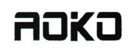 AOKO Logo (USPTO, 03.12.2010)