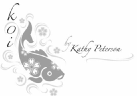 KOI BY KATHY PETERSON Logo (USPTO, 20.12.2010)