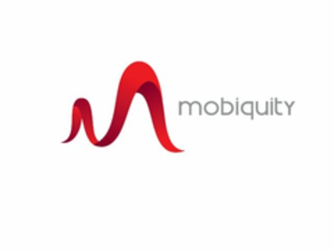 M MOBIQUITY Logo (USPTO, 02/10/2011)