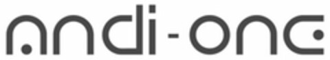 ANDI-ONE Logo (USPTO, 22.02.2011)