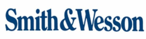 SMITH & WESSON Logo (USPTO, 09.03.2011)