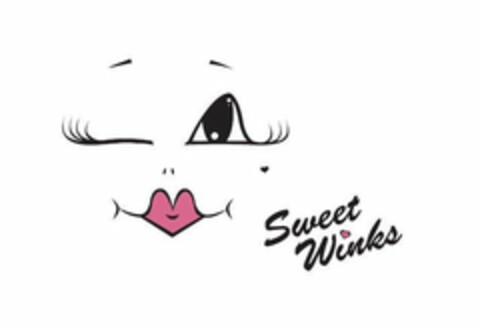 SWEET WINKS Logo (USPTO, 20.04.2011)