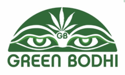 GREEN BODHI GB Logo (USPTO, 05.05.2011)