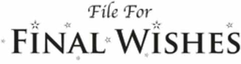 FILE FOR FINAL WISHES Logo (USPTO, 05/17/2011)