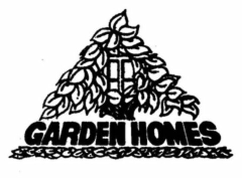 GARDEN HOMES Logo (USPTO, 07/07/2011)