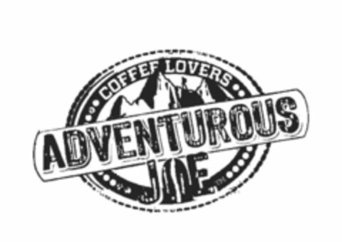 COFFEE LOVERS ADVENTUROUS JOE Logo (USPTO, 13.07.2011)