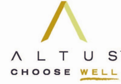 ALTUS CHOOSE WELL Logo (USPTO, 07/28/2011)