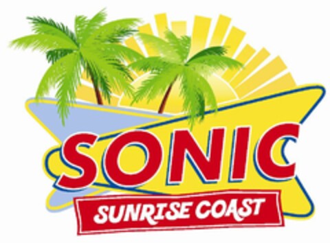 SONIC SUNRISE COAST Logo (USPTO, 18.08.2011)