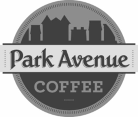 PARK AVENUE COFFEE Logo (USPTO, 26.08.2011)