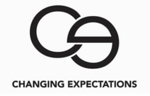 CE CHANGING EXPECTATIONS Logo (USPTO, 03.09.2011)