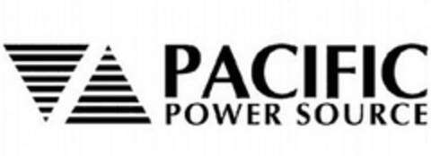 PACIFIC POWER SOURCE Logo (USPTO, 09/05/2011)