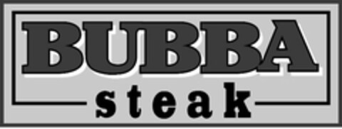 BUBBA STEAK Logo (USPTO, 10/24/2011)