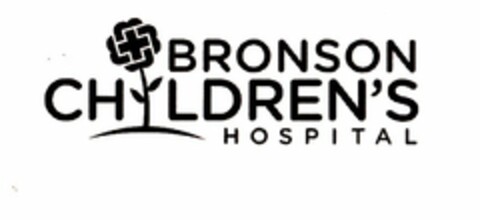 BRONSON CHILDREN'S HOSPITAL Logo (USPTO, 11/15/2011)