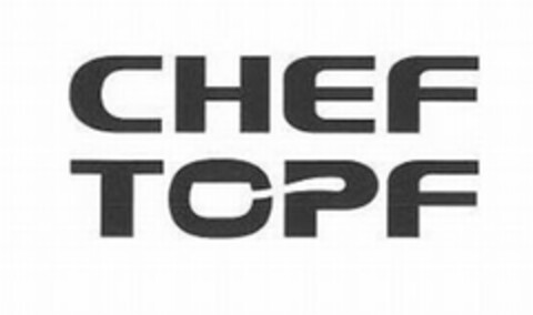 CHEF TOPF Logo (USPTO, 10.01.2012)