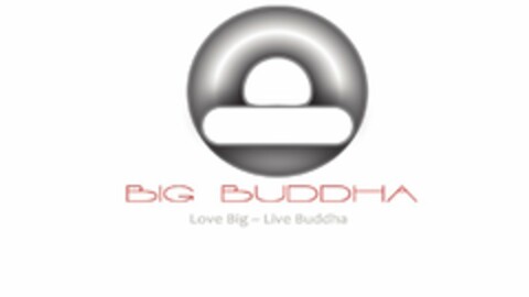 BIG BUDDHA LOVE BIG ~ LIVE BUDDHA Logo (USPTO, 01.02.2012)