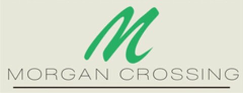 M MORGAN CROSSING Logo (USPTO, 07.02.2012)