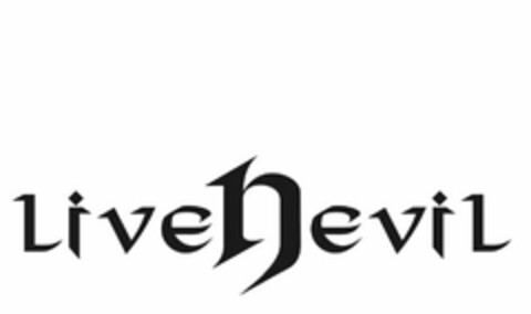 LIVENEVIL Logo (USPTO, 27.02.2012)