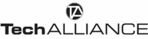 TA TECHALLIANCE Logo (USPTO, 19.03.2012)