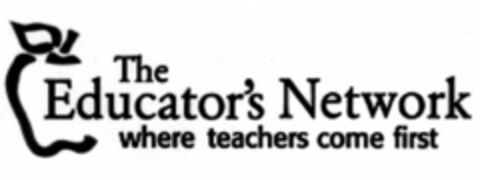 THE EDUCATOR'S NETWORK WHERE TEACHERS COME FIRST Logo (USPTO, 03/22/2012)