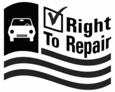 RIGHT TO REPAIR Logo (USPTO, 26.04.2012)