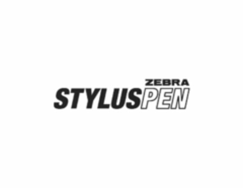 ZEBRA STYLUSPEN Logo (USPTO, 04/27/2012)