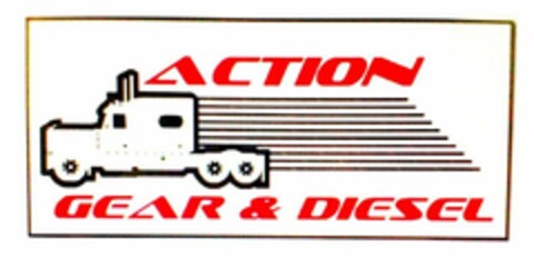 ACTION GEAR & DIESEL Logo (USPTO, 30.04.2012)