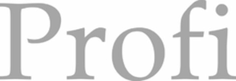 PROFI Logo (USPTO, 01.05.2012)