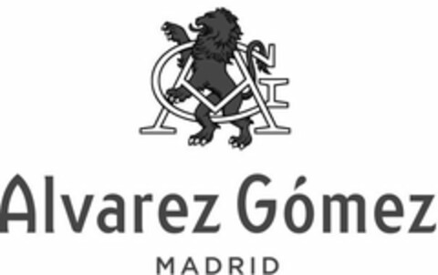 ALVAREZ GÓMEZ MADRID AG Logo (USPTO, 05/07/2012)