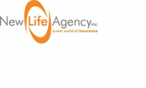 NEW LIFE AGENCY INC. A NEW WORLD OF INSURANCE Logo (USPTO, 10.05.2012)