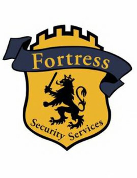 FORTRESS SECURITY SERVICES Logo (USPTO, 23.05.2012)