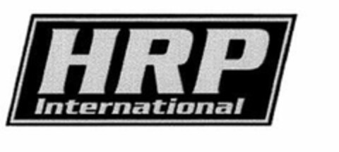 HRP INTERNATIONAL Logo (USPTO, 18.07.2012)