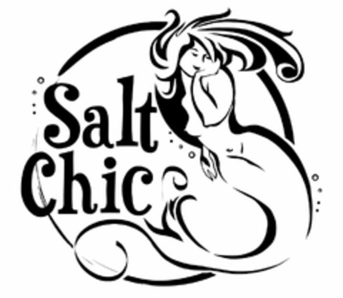 SALT CHIC Logo (USPTO, 07/24/2012)