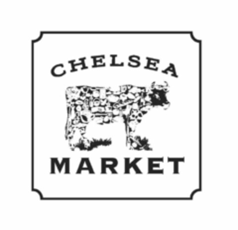 CHELSEA MARKET Logo (USPTO, 01.08.2012)