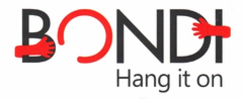 BONDI HANG IT ON Logo (USPTO, 15.08.2012)