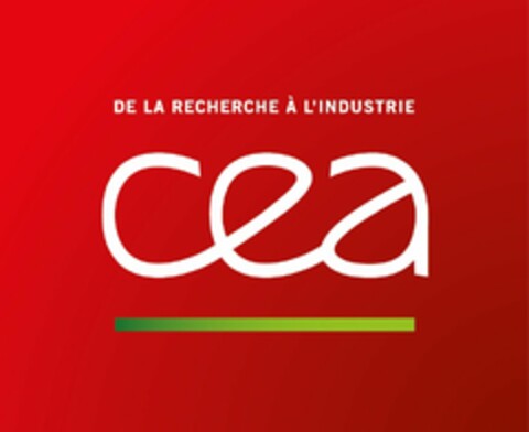 DE LA RECHERCHE A L'INDUSTRIE CEA Logo (USPTO, 14.09.2012)