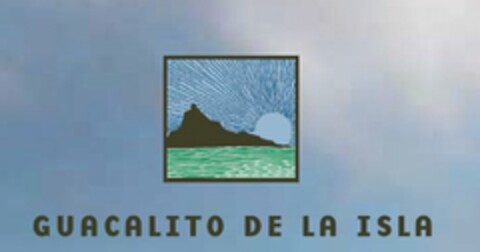 GUACALITO DE LAS ISLAS Logo (USPTO, 08.10.2012)