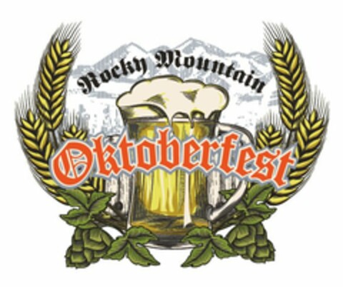 ROCKY MOUNTAIN OKTOBERFEST Logo (USPTO, 12/12/2012)