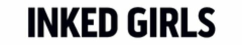 INKED GIRLS Logo (USPTO, 13.12.2012)