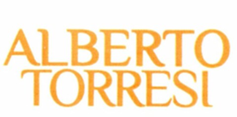 ALBERTO TORRESI Logo (USPTO, 03.01.2013)