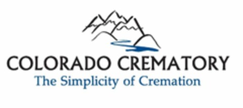 COLORADO CREMATORY THE SIMPLICITY OF CREMATION Logo (USPTO, 09.01.2013)