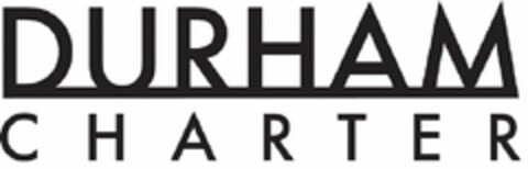 DURHAM CHARTER Logo (USPTO, 18.01.2013)