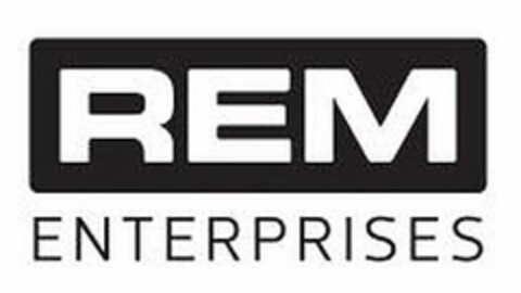 REM ENTERPRISES Logo (USPTO, 18.01.2013)