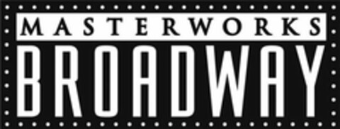 MASTERWORKS BROADWAY Logo (USPTO, 18.01.2013)