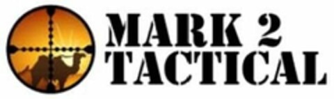 MARK 2 TACTICAL Logo (USPTO, 08.02.2013)