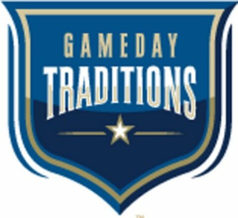 GAMEDAY TRADITIONS Logo (USPTO, 13.02.2013)