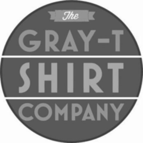 THE GRAY-T SHIRT COMPANY Logo (USPTO, 14.05.2013)