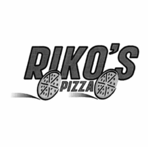 RIKO'S PIZZA Logo (USPTO, 24.05.2013)