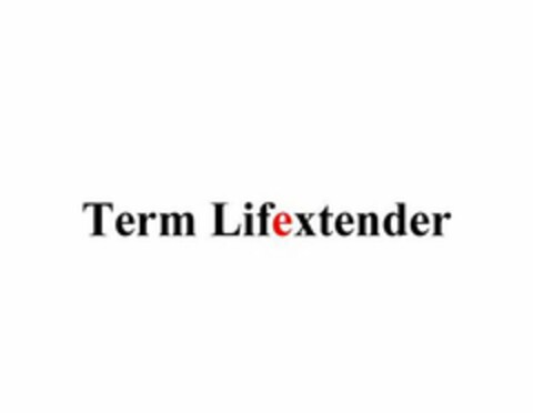 TERM LIFEXTENDER Logo (USPTO, 06/05/2013)